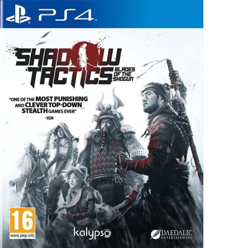 Shadow Tactics Blades of the Shogun PS4